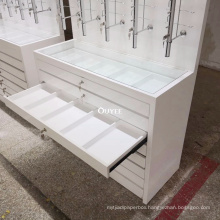 Elegant Customized Optical Store Display Furniture Design